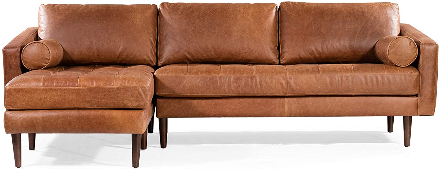 Left-Facing Sectional Sofa