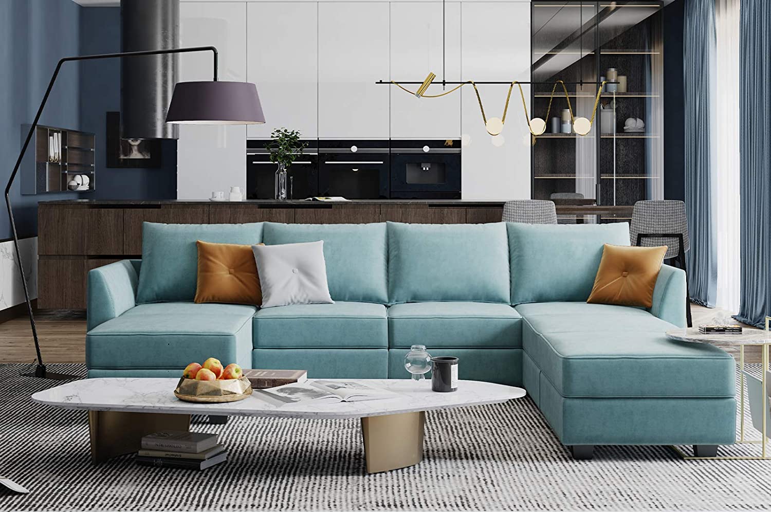HONBAY Modular Sectional Sofa