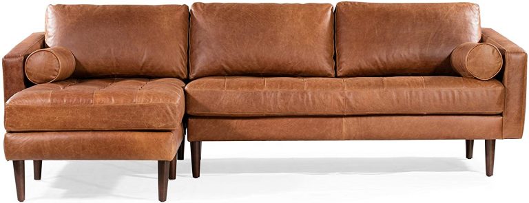 Upgrade Your Living Room: Modern Sectional Sofa With Chaise!