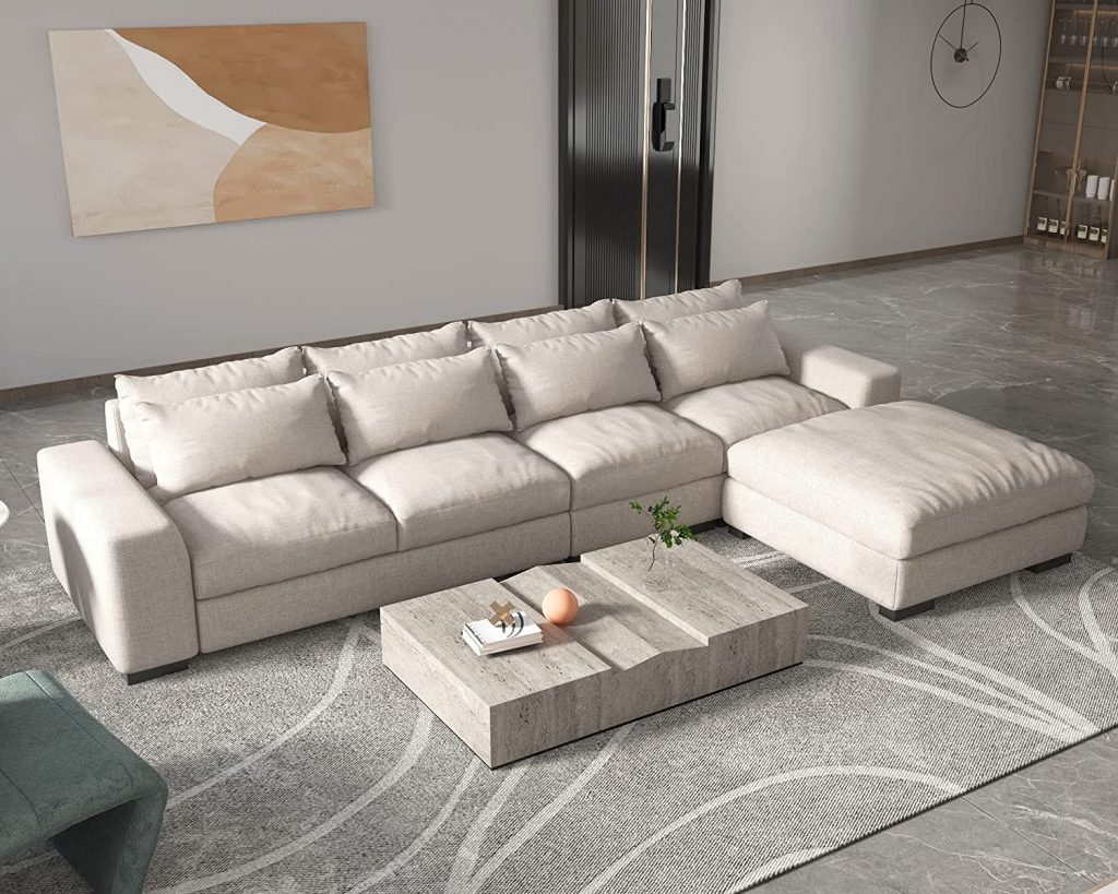 Low-Profile Sectional Sofas