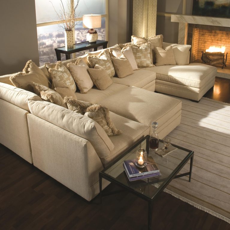 Transform Your Living Area with the Best U-Shaped Sectionals