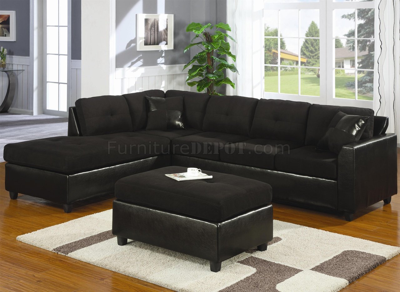 Buying a Black Sectional Couch