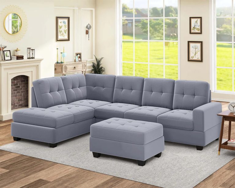 Sectionals With Ottomans For Living Rooms