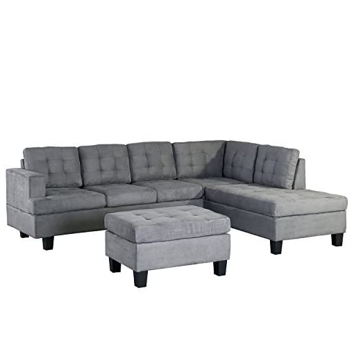 Merax Modern U Shape Sectional Sofa