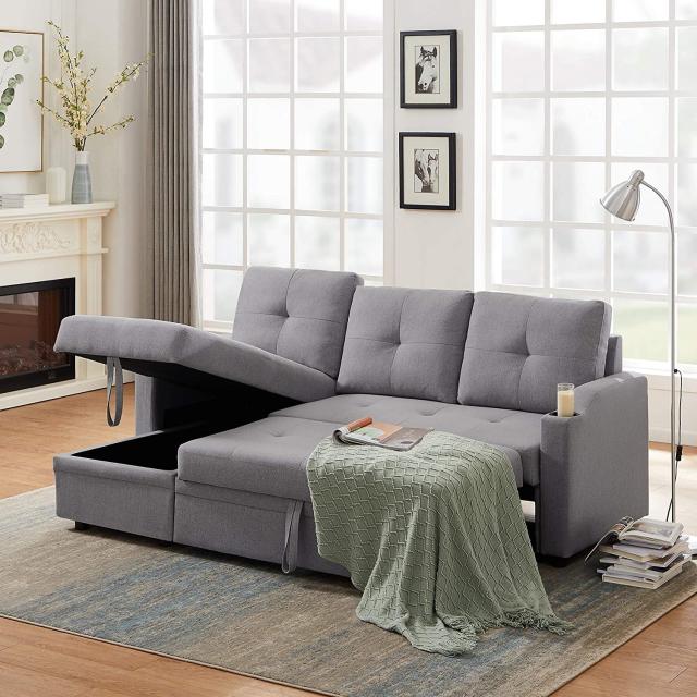 Merax Modular Sectional Sofa Large With Reversible Chaise