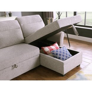 LETATA Convertible Sectional Sofa With Chaise