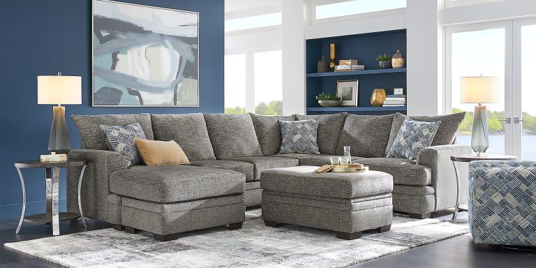 Sectional Grey Couches For Living Room