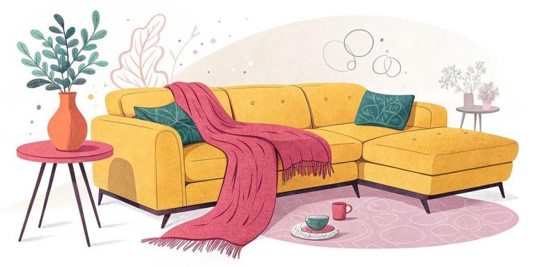 How to Find the Perfect Modern Sectional Sofa Under $500