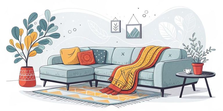 Maximize Comfort: 6 Stylish Sectionals That Fit Perfectly in Small Spaces