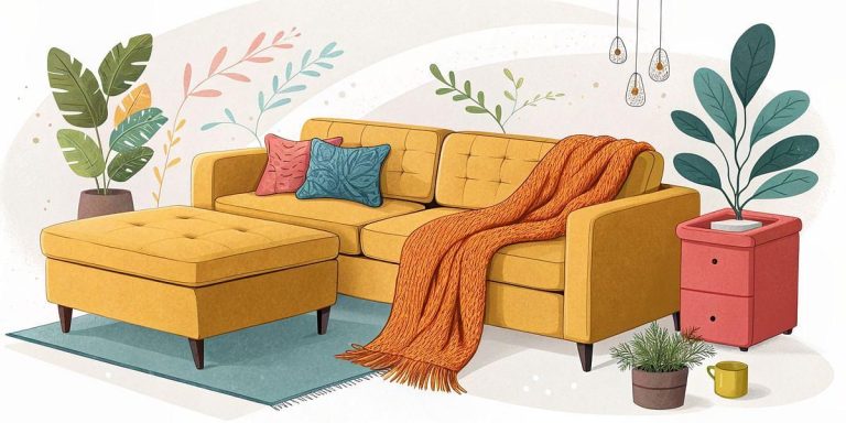 6 Sectional Sofas with Storage That Are Perfect for Small Apartments